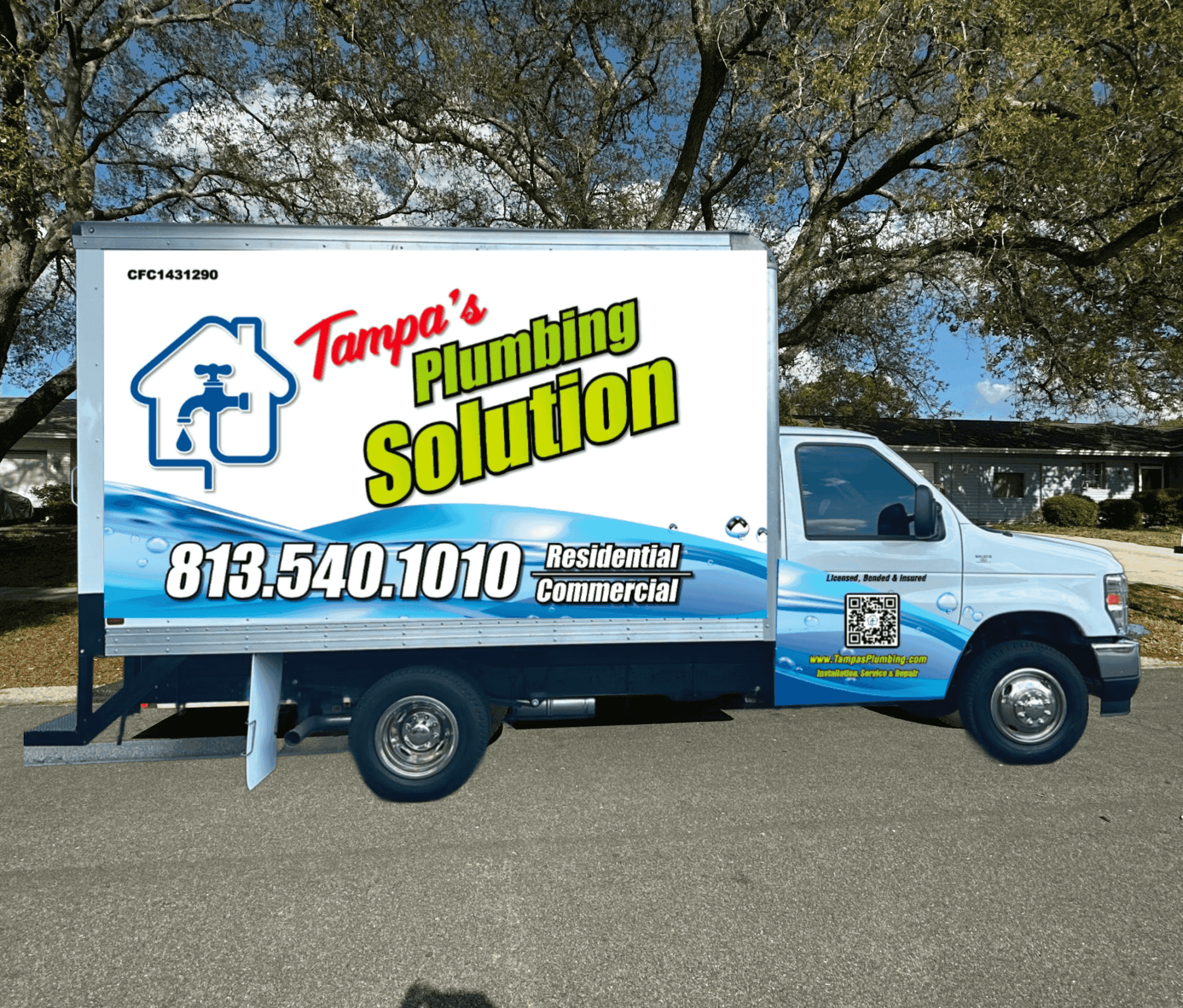 Professional licensed plumber providing expert plumbing services in Brandon, Florida - Emergency plumbing, water heater repair, leak detection, and drain cleaning - Image 3